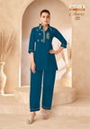 Aneri Vol 2 By Mayur Heavy Vertican Silk Co Ord Set Wholesale Shop In Surat
